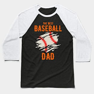 The Best Baseball Dad Baseball T-Shirt